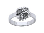 Load image into Gallery viewer, Karen Walker Stg Flower Ball Ring
