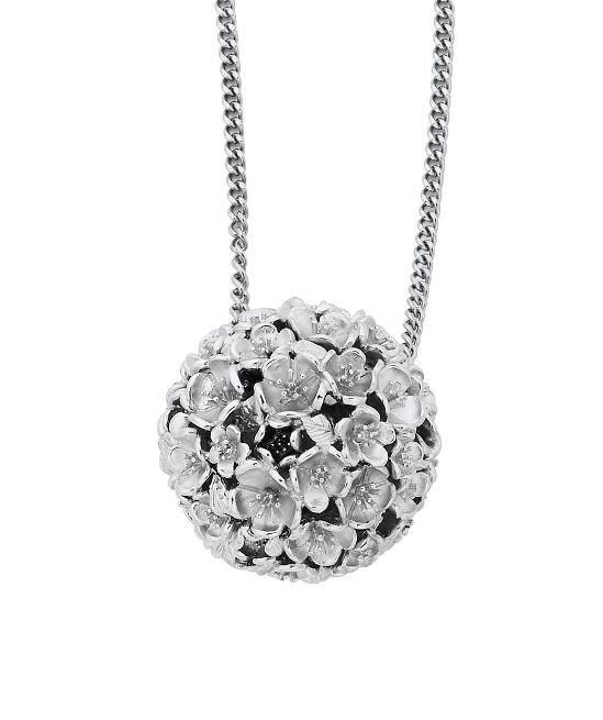 340606 karen walker large flower ball pendant close