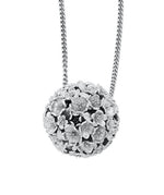Load image into Gallery viewer, Karen Walker Stg Large Flower Ball Pendant
