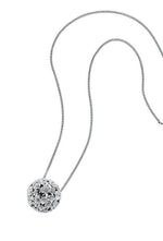 Load image into Gallery viewer, Karen Walker Stg Large Flower Ball Pendant
