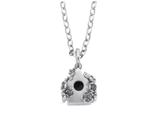 Karen Walker Stg Bird House Pendant