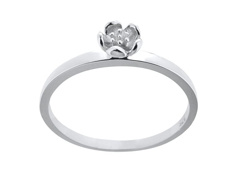 340620 karen walker botanical plain ring kw237r stg