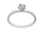 Load image into Gallery viewer, Karen Walker Stg Botanical Mini Ring
