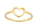 Load image into Gallery viewer, Karen Walker 9ct Mini Heart Ring
