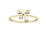Load image into Gallery viewer, Karen Walker 9ct Mini Bow Ring
