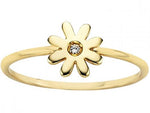 Load image into Gallery viewer, Karen Walker 9ct Mini Daisy Ring
