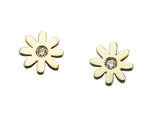 Load image into Gallery viewer, Karen Walker 9ct Mini Daisy Earrings
