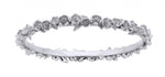 Load image into Gallery viewer, Karen Walker Stg Wreath Bangle
