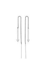 Load image into Gallery viewer, Karen Walker Stg Metronome Thread Earrings

