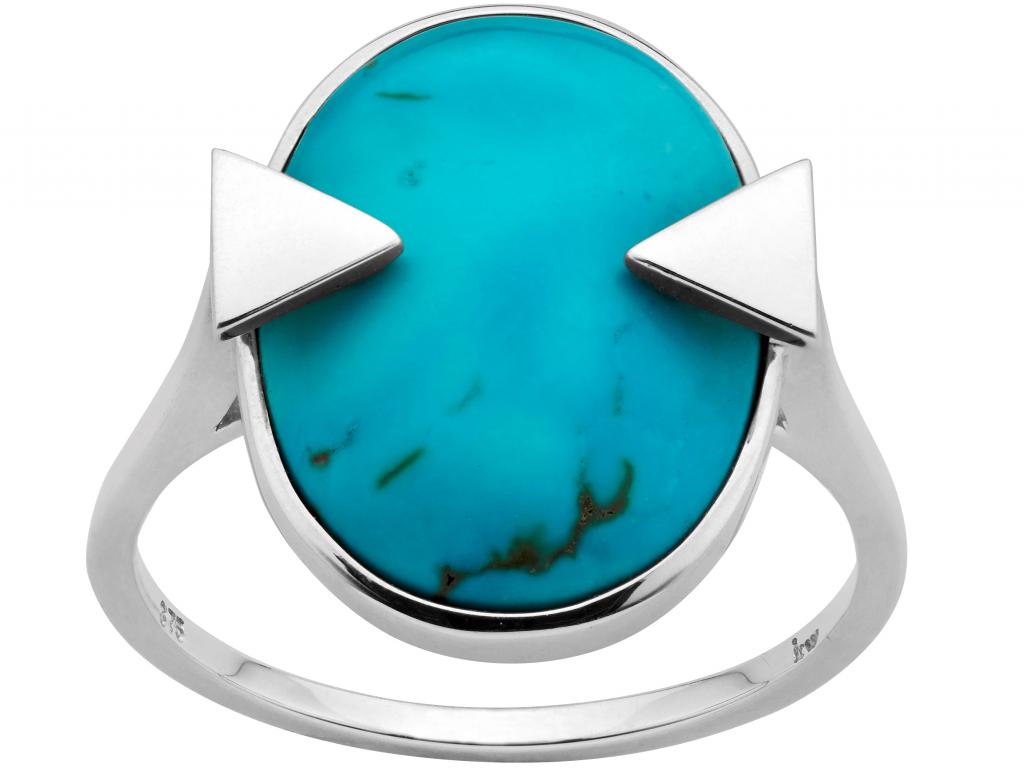 340739 karen walker aurora turquoise ring kw296tqstg