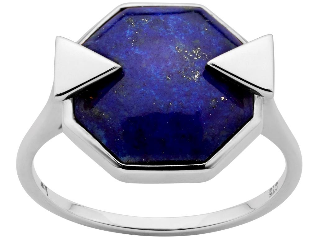 Karen Walker Stg Astro Lapis Ring