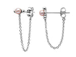 Load image into Gallery viewer, Karen Walker Stg Vermeer Pearl Earrings
