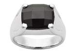 Load image into Gallery viewer, Karen Walker Stg Chequerboard Onyx Ring
