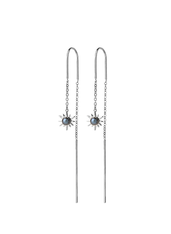 340779 karen walker temptation sterling silver threads kw329er wg