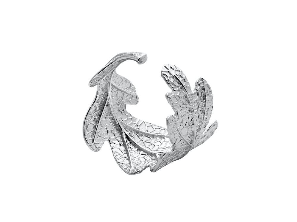 Karen walker stg oak leaf ring