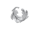 Load image into Gallery viewer, Karen Walker Stg Oak Leaf Ring
