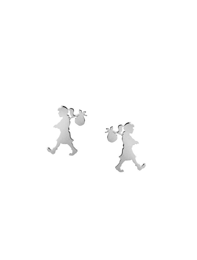 Karen Walker Stg Mini Runaway Girl Studs