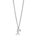 Load image into Gallery viewer, Karen Walker Stg Mini Runaway Girl Necklace
