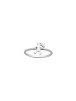 Load image into Gallery viewer, Karen Walker Stg Mini Runaway Girl Ring
