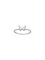 Load image into Gallery viewer, Karen Walker Stg Mini Butterfly Ring
