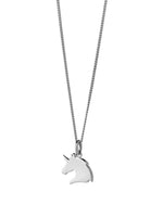 Load image into Gallery viewer, Karen Walker Stg Mini Unicorn Necklace
