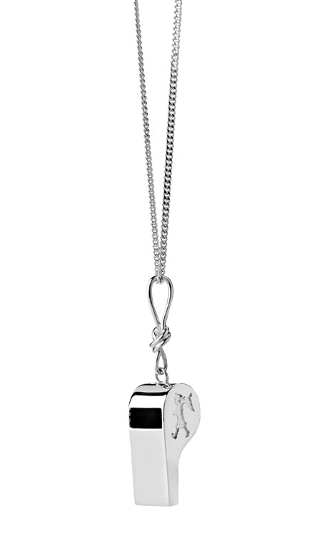 340900 karen walker navigators whistle necklace kw373pn stg 2