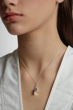 Load image into Gallery viewer, Karen Walker Stg Navigator's Whistle Necklace
