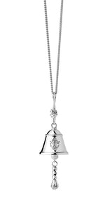 Load image into Gallery viewer, Karen Walker Stg Bell Necklace
