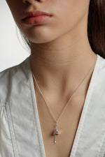 Load image into Gallery viewer, Karen Walker Stg Bell Necklace
