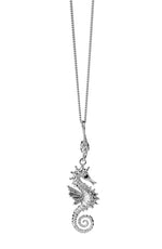 Load image into Gallery viewer, Karen Walker Stg Seahorse Necklace
