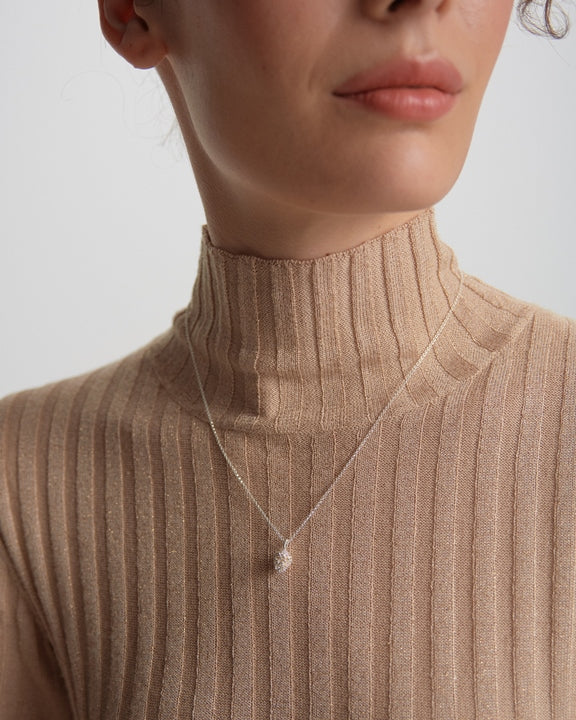 Karen walker stg pinecone pendant