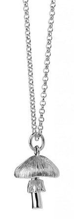 Load image into Gallery viewer, Karen Walker Stg Forest Mushroom Pendant
