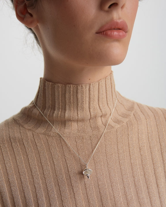 Karen walker stg forest mushroom pendant