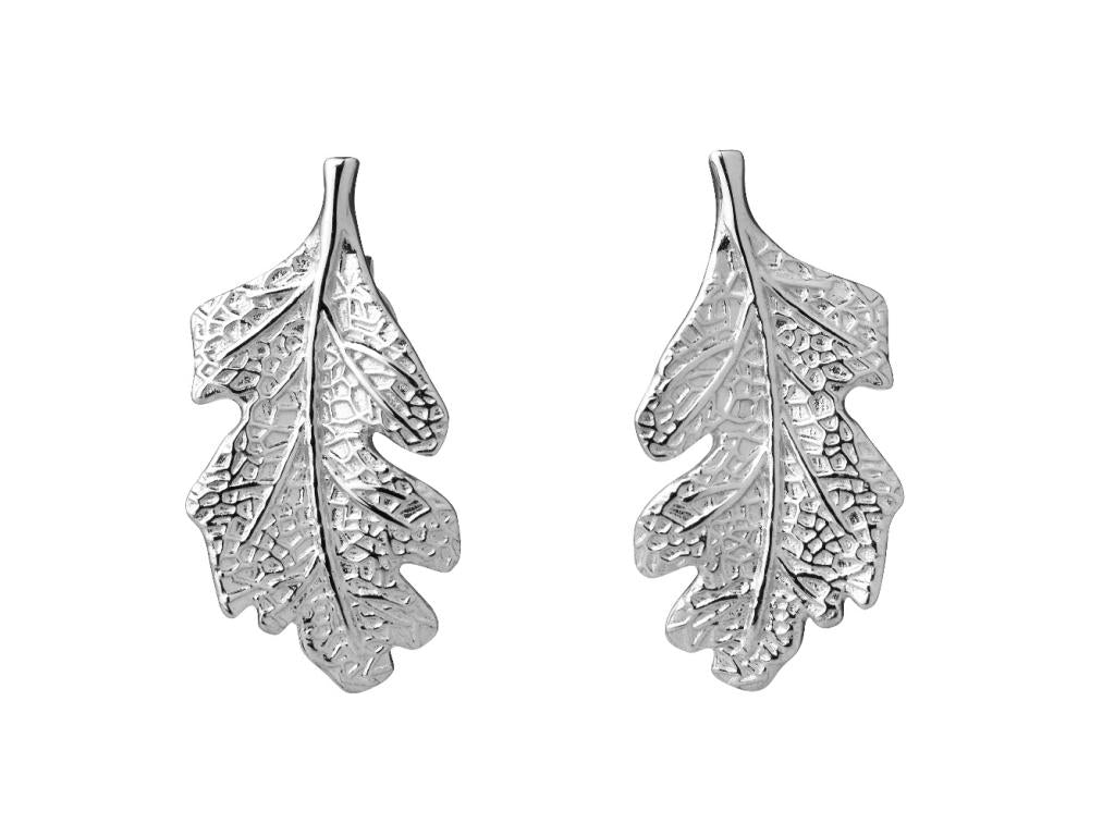 340921 karen walker forest leaf studs kw390er