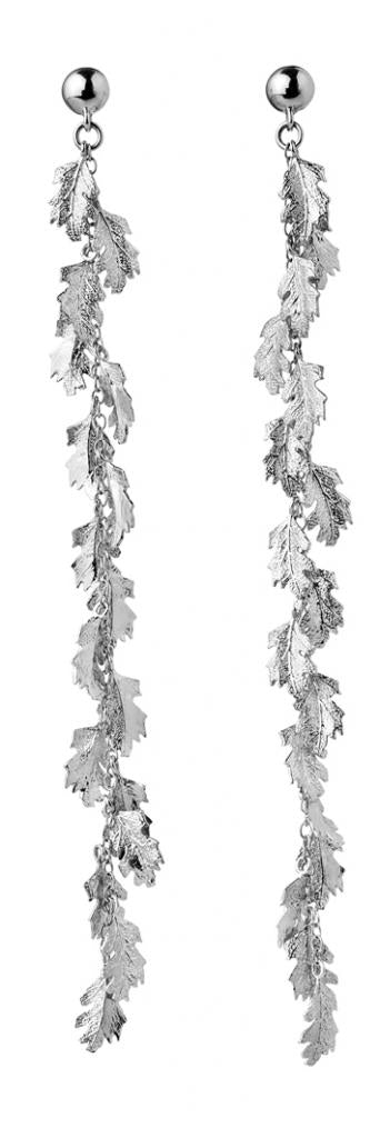 340922 karen walker forest leaf drop earrings kw391er