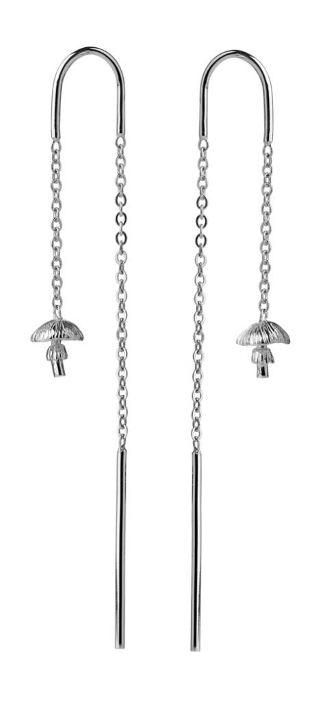 340923 karen walker mushroom thread earrings kw392er