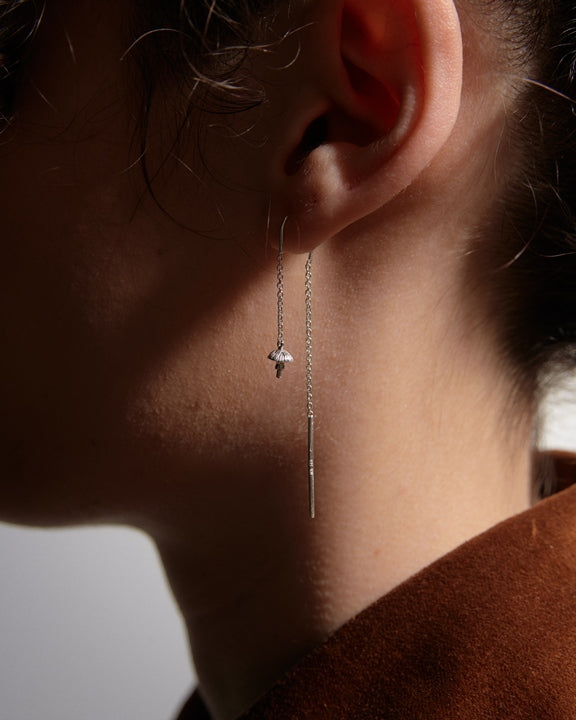 Karen walker stg forest mushroom thread earrings
