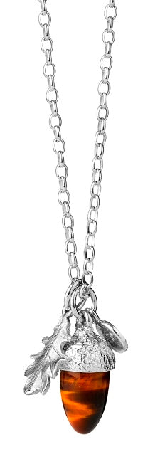 340924 karen walker acorn leaf pendant kw188pn