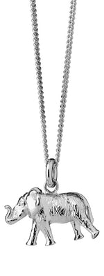 Load image into Gallery viewer, Karen Walker Stg Elephant Necklace
