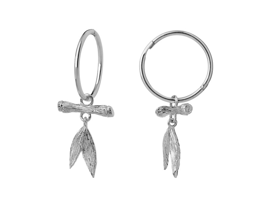 340933 karen walker stg bamboo sleeper earrings kw396er stg 2