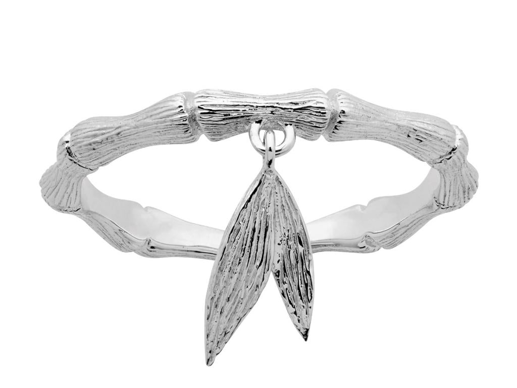 340934 karen walker stg bamboo charm ring kw396r stg