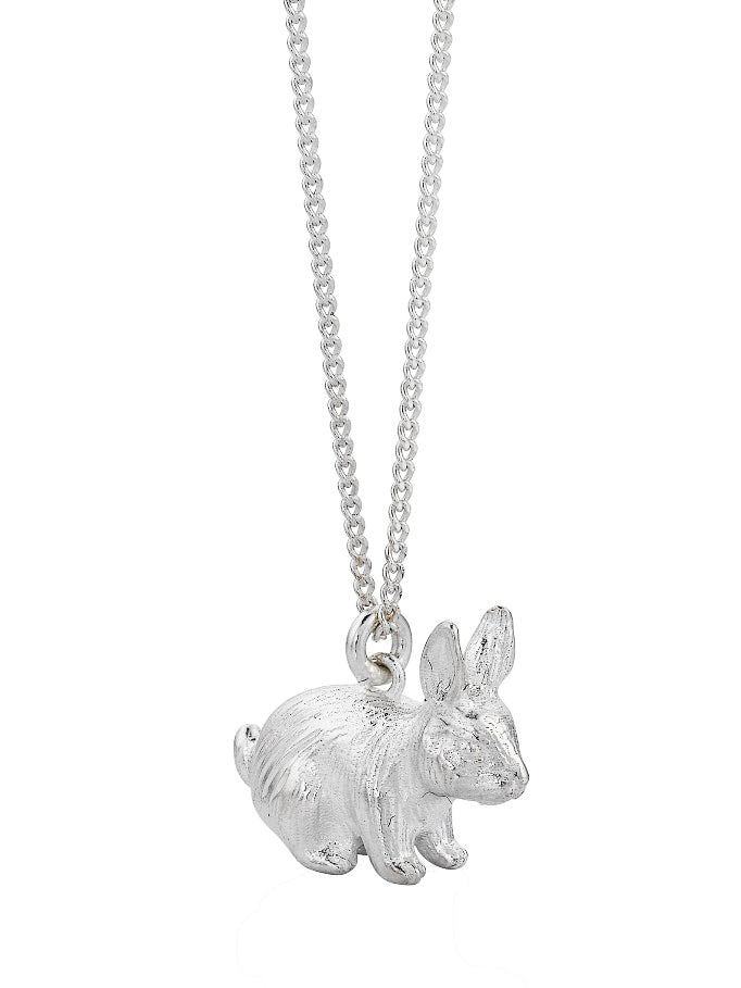 Karen Walker Stg Lunar Rabbit Necklace