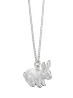 Load image into Gallery viewer, Karen Walker Stg Lunar Rabbit Necklace
