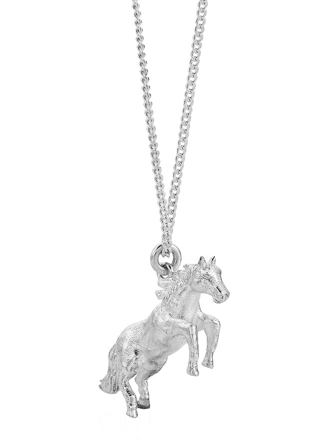 340943 karen walker stg horse lunar necklace 45cm kw408pn
