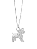 Load image into Gallery viewer, Karen Walker Stg Lunar Dog Necklace
