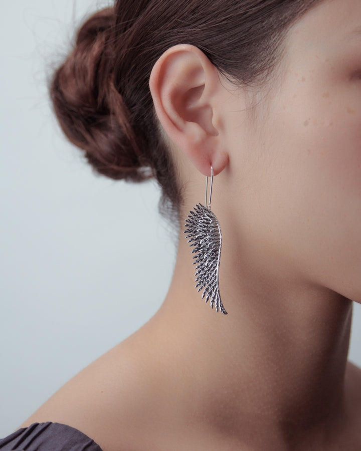 Karen walker stg cupid's wing earrings