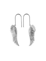 Load image into Gallery viewer, Karen Walker Stg Mini Cupid's Wing Earrings
