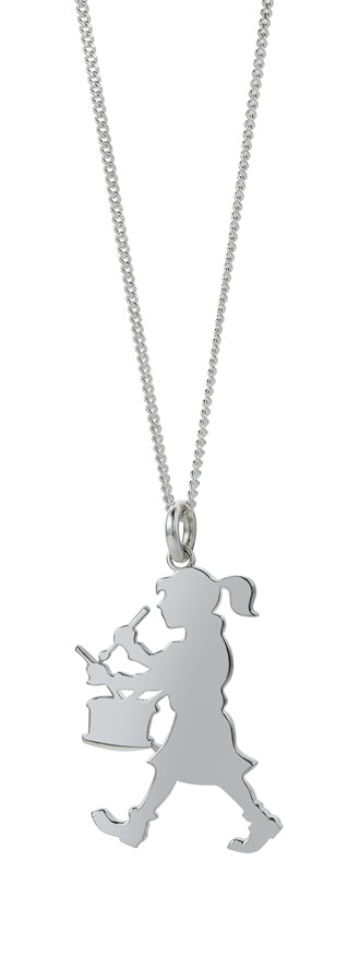 Karen Walker Stg Drummer Girl Necklace