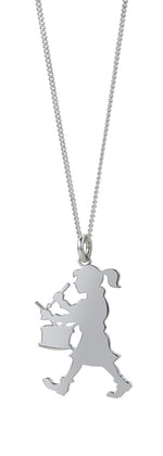 Load image into Gallery viewer, Karen Walker Stg Drummer Girl Necklace

