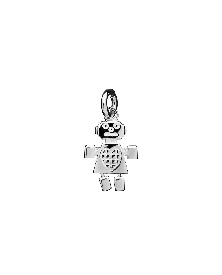 Karen Walker Stg Mini Girl Robot Charm